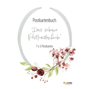 Produktbild des Artikels Das schöne Postkartenbuch - Postkartenbuch (Schreibwaren)