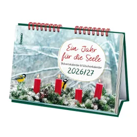 Produktbild des Artikels Ein Jahr für die Seele 2026/2027 (Kalender - Spiralbindung)