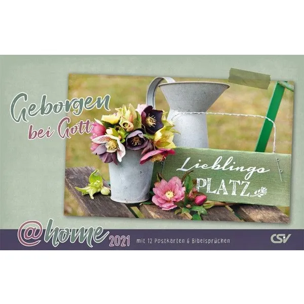 Produktbild des Artikels @home 2026 (Kalender - Spiralbindung)