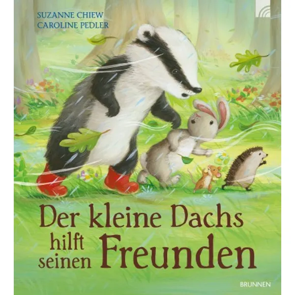 Produktbild des Artikels Der kleine Dachs hilft seinen Freunden (Buch - Gebunden)