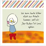 Stimmungsbild zu Lächle! Und lass die Welt fragen, warum - Aufstellbuch