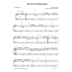 Produktbild des Artikels He's Got The Whole World (Noten - Download)