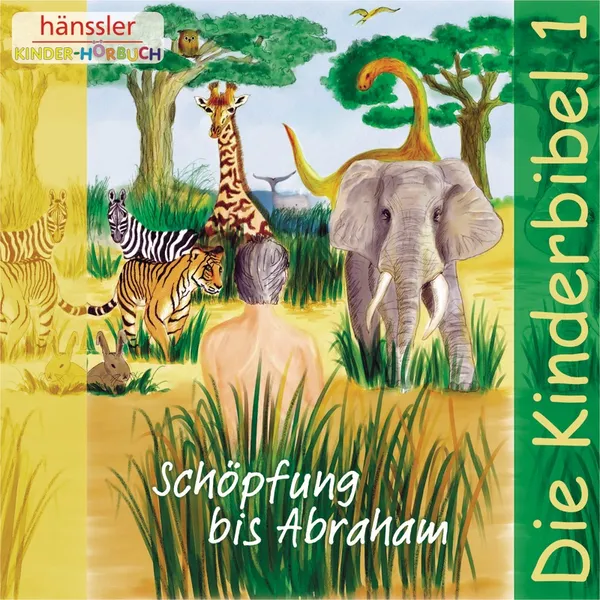 Produktbild des Artikels Die Kinderbibel 1 (Hörbuch/Hörspiel - CD)