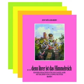 Produktbild des Artikels Denn ihrer ist das Himmelreich - Band 1-4 (Buch - Gebunden)