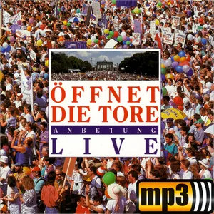 Produktbild des Artikels Öffnet die Tore - Anbetung Live (MP3-Album - Download)