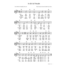 Produktbild des Artikels In dir ist Freude (Noten - Download)