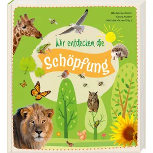 Produktbild des Artikels Wir entdecken die Schöpfung (Buch - Gebunden)
