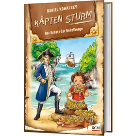 Produktbild des Artikels Käpten Sturm - Der Schatz der Nebelberge (Buch - Hardcover)