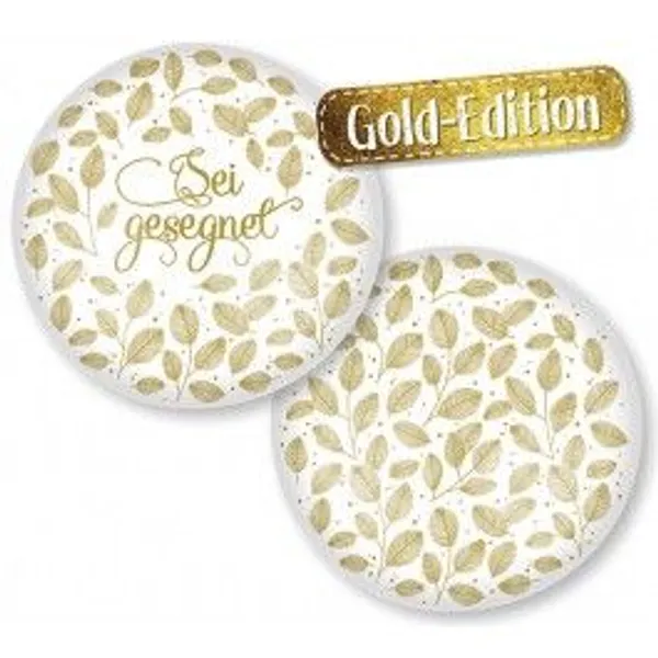 Produktbild des Artikels Magnet-Set "Sei gesegnet" (Gold-Edition) ()