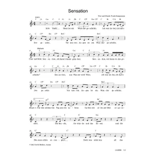 Produktbild des Artikels Sensation (Noten - Download)
