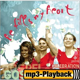 Produktbild des Artikels He Fills My Heart (Playback ohne Backings) (MP3-Album - Download)