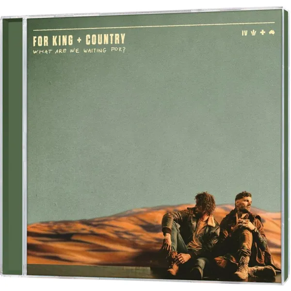 Produktbild des Artikels What are we waiting for? (Audio - CD)