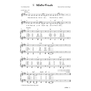 Produktbild des Artikels Winterfreude (Noten - Download)
