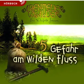 Produktbild des Artikels Gefahr am wilden Fluss - Hörbuch (5) (Hörbuch/Hörspiel - MP3-CD)