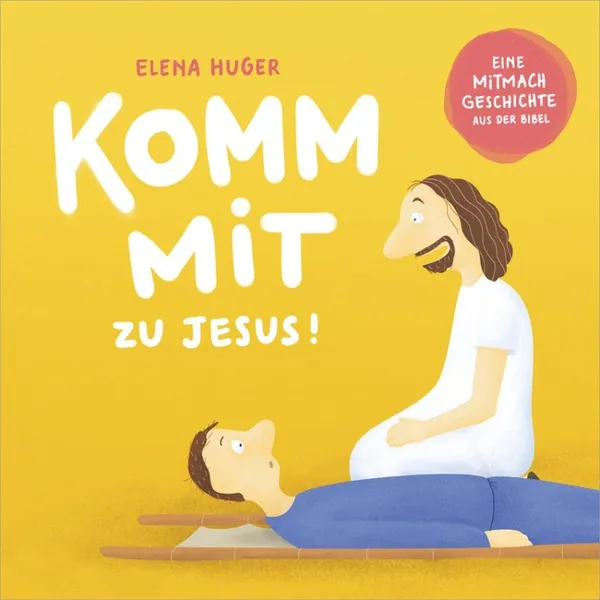 Produktbild des Artikels Komm mit zu Jesus (Buch - Pappbilderbuch)