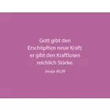 Stimmungsbild zu 50 Dinge, die Gott an dir liebt – Textkartenbox