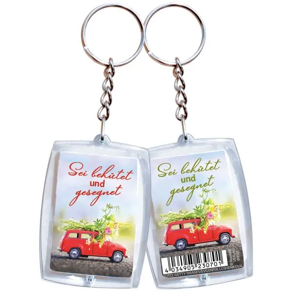 Produktbild des Artikels Schlüsselanhänger: Sei behütet und gesegnet ()