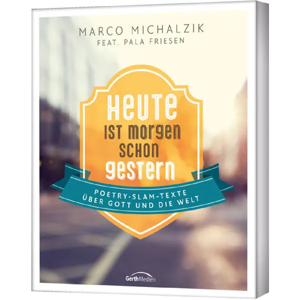 Produktbild des Artikels Heute ist morgen schon gestern - Hörbuch (Hörbuch/Hörspiel - CD)