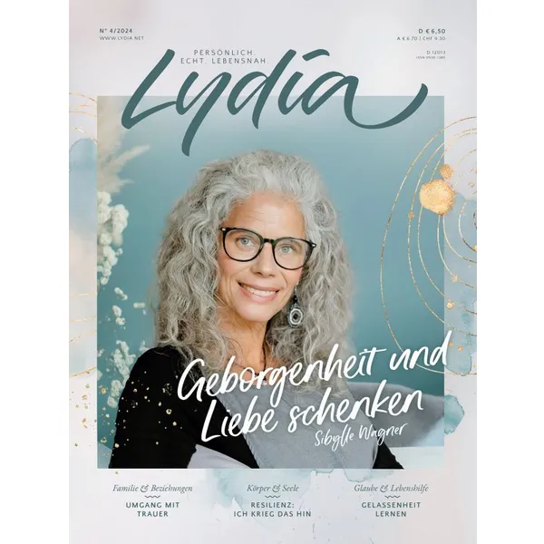 Produktbild des Artikels Lydia 04/2024 (Zeitschrift - Broschiert)