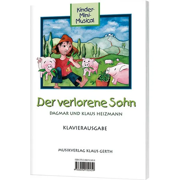 Produktbild des Artikels Der verlorene Sohn - Klavierausgabe mit Regieanweisung (Liederbuch - Spiralbindung)