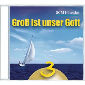 Produktbild des Artikels Groß ist unser Gott 3 (Audio - CD)