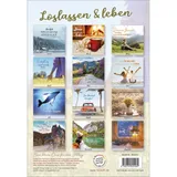 Stimmungsbild zu Loslassen & leben 2026 - Wandkalender
