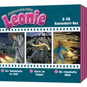 Produktbild des Artikels Leonie - Abenteuer auf vier Hufen - Box 1 (Hörbuch/Hörspiel - CD)