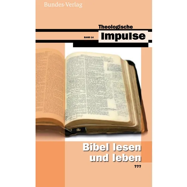 Produktbild des Artikels Bibel lesen und leben (Buch - Paperback)