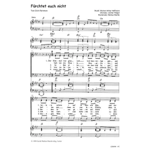 Produktbild des Artikels Fürchtet euch nicht (Noten - Download)
