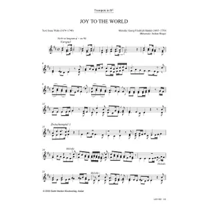 Produktbild des Artikels Joy To The World (Noten - Download)