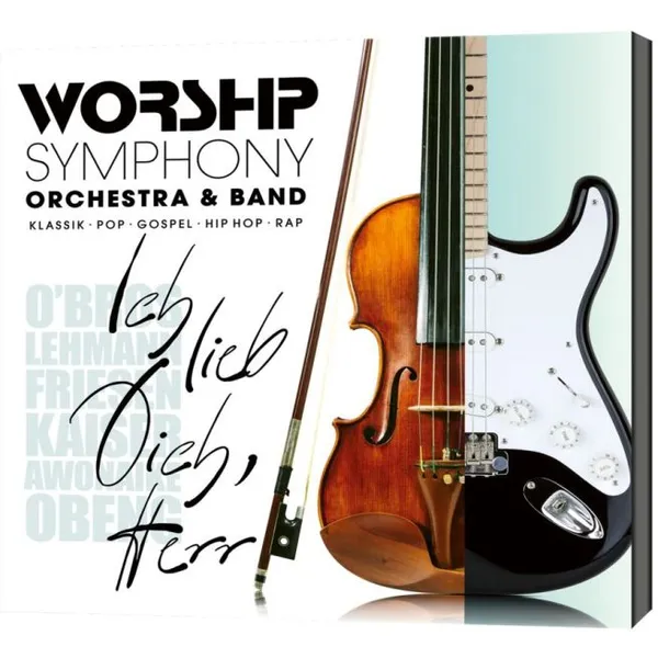 Produktbild des Artikels Ich lieb dich, Herr - Club Edition (Audio - CD)