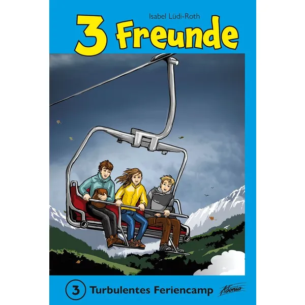 Produktbild des Artikels 3 Freunde - Turbulentes Feriencamp (3) (Buch - Hardcover)