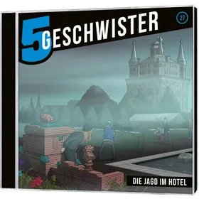 Produktbild des Artikels Die Jagd im Hotel - Folge 27 (Hörbuch/Hörspiel - CD)