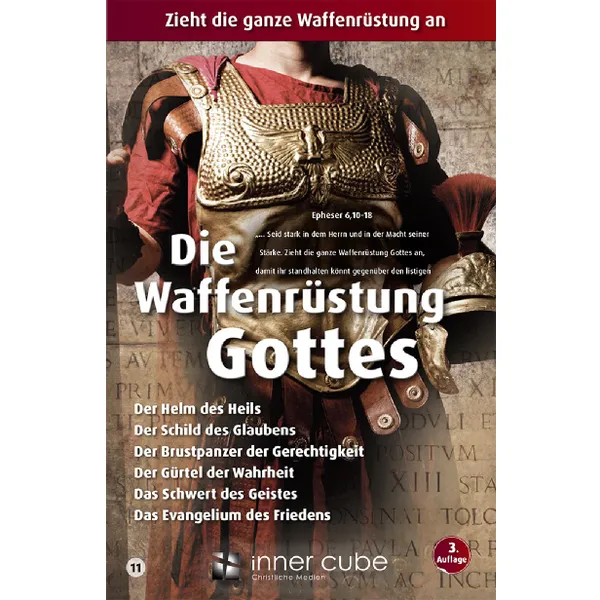 Produktbild des Artikels Die Waffenrüstung Gottes (Buch - Broschiert)