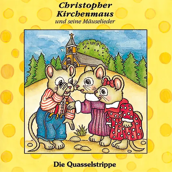 Produktbild des Artikels Die Quasselstrippe - Folge 4 (MP3-Hörspiel - Download)