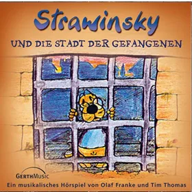 Produktbild des Artikels Strawinsky und die Stadt der Gefangenen - Folge 2 (MP3-Hörspiel - Download)