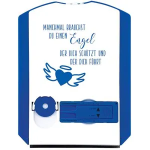 Produktbild des Artikels Parkscheibe "Manchmal brauchst du einen Engel" ()