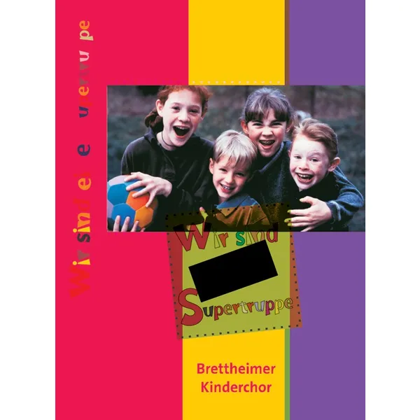 Produktbild des Artikels Wir sind eine Supertruppe (Audio - Music Cassette)