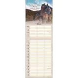 Stimmungsbild zu Loslassen & leben 2026 - Wandkalender