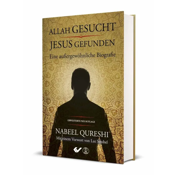 Produktbild des Artikels Allah gesucht, Jesus gefunden (Buch - Hardcover)