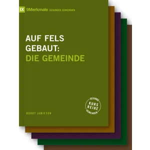 Produktbild des Artikels Gesunde Gemeinden Paket 1–5 (Buch - Kartoniert)