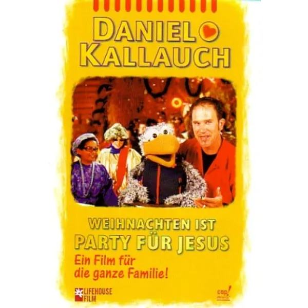 Produktbild des Artikels Weihnachten ist Party für Jesus - DVD (Video - DVD)