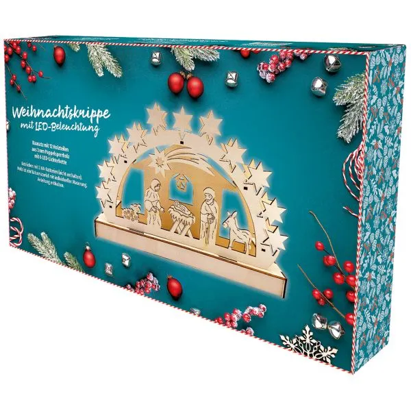 Produktbild des Artikels LED-Weihnachtskrippe ()