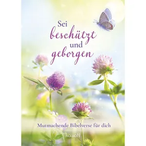 Produktbild des Artikels Sei beschützt und geborgen (Buch - Geheftet)