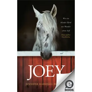Produktbild des Artikels Joey - Wie ein blindes Pferd uns Wunder sehen ließ (E-Book - ePUB Datei)