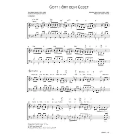 Produktbild des Artikels Gott hört dein Gebet (Noten - Download)