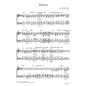 Produktbild des Artikels Majesty (Noten - Download)