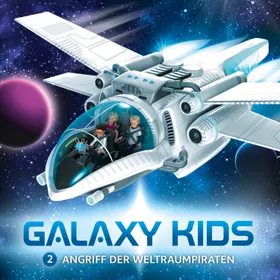 Produktbild des Artikels Angriff der Weltraumpiraten - Folge 2 (MP3-Hörspiel - Download)