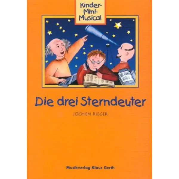 Produktbild des Artikels Die drei Sterndeuter - Liederheft (Liederbuch - Geheftet)