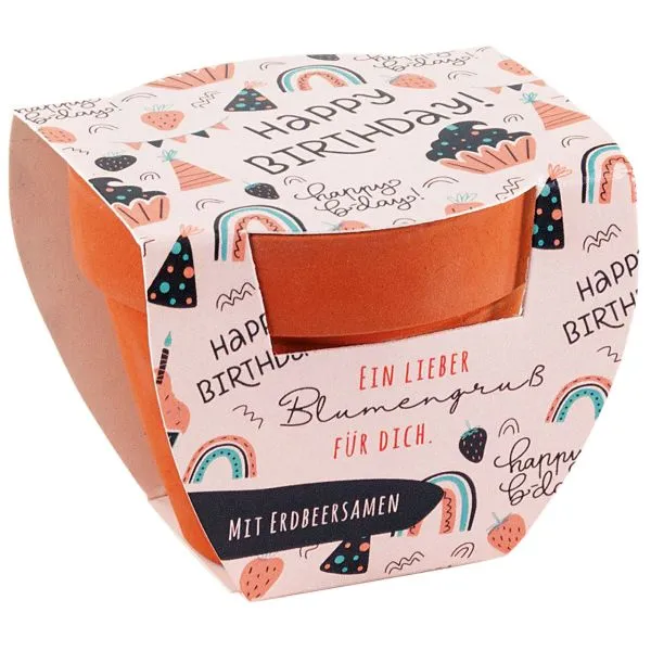 Produktbild des Artikels Blumenüberraschung "Happy Birthday" ()